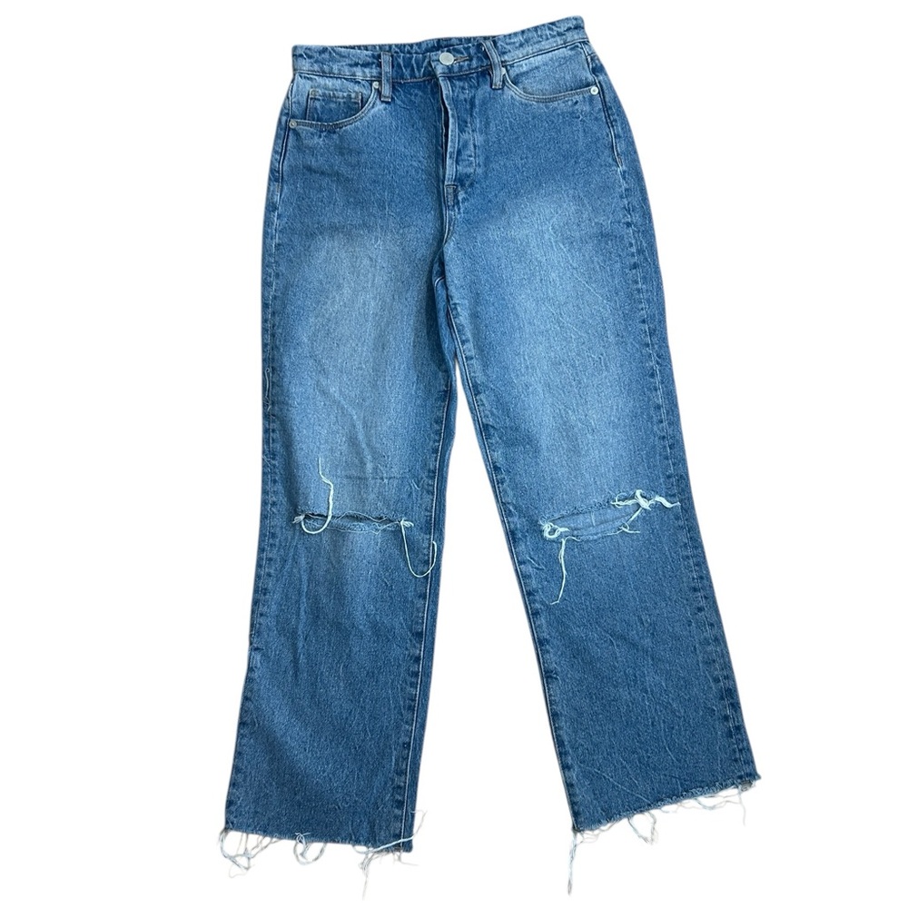 Blank NYC The Baxter Ribcage Straight Leg Denim Jeans size 25 - Picture 6 of 10